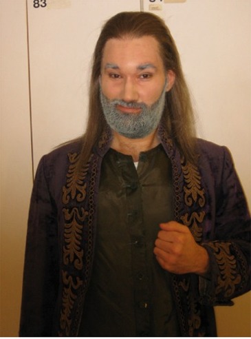 Mario Klein als Don Alfonso - Theater Ulm - 2005